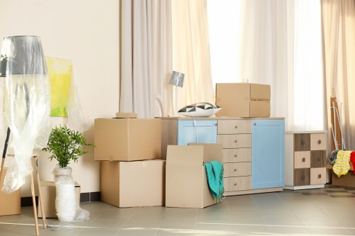 Secure long-term storage units in Whetstone for household and business items