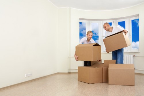 Residential street in Whetstone suitable for local home removals