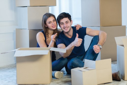Professional van transport for furniture and boxes in Whetstone