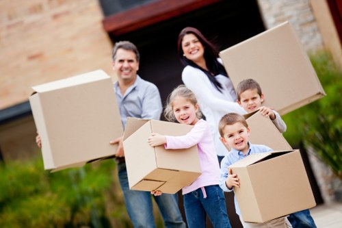 Settling into a new flat after a successful move in Whetstone