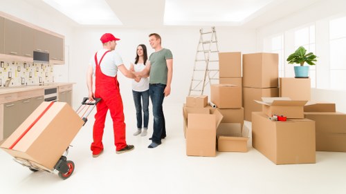 Confidential paperwork managed through document storage in Whetstone