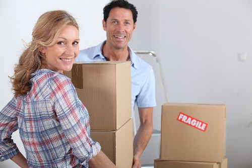 Local small removals transport for apartment items