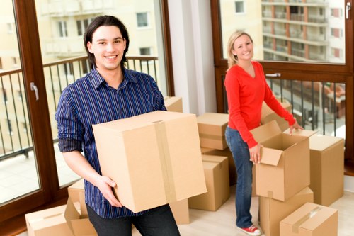 Organised furniture storage in Whetstone for moving and renovation projects