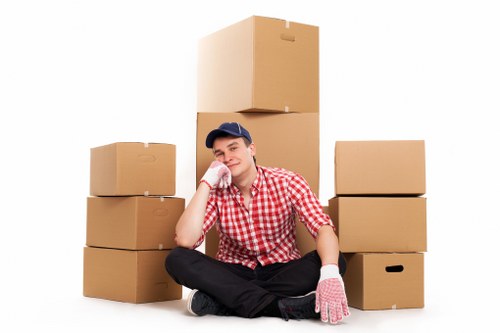 Secure furniture storage space for sofas, tables, and wardrobes in Whetstone